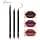 Nyx Lip Pencil, Nyx Lips, Rossetto Long Lasting Lip Liner Pen, 12 Pcs/Set Waterproof LUE Duration Lip Liner Pencil Makeup Cosmetic - Image 5