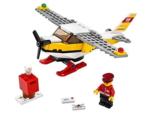 Bonbell LEGO City Mail Plane 60250 Pretend Play Toy, Fun Building Set for Kids, New 2020 (74 Pieces) - Image 4