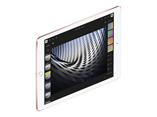 Apple iPad 9.7 (5th Generation) 128GB Wi-FI + Cellular - Gold - Unlocked (Refurbished) - Image 2