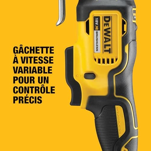DEWALT 18V XR Brushless Oscillating Tool, Only Tool in T-STAK, DCS355NT-XJ - Image 5
