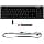 HyperX Alloy Origins PBT Mechanical Gaming Keyboard, RGB Keycaps, PBT, RGB, Mechanical HyperX Switches, Compact, Portable, Heavy Duty Aluminum Body, Adjustable Foot - Image 7