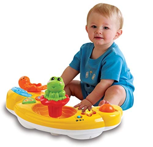 VTech - Super Seat 2 in 1 Baby First Age, Bath Toy, 80-515405, Multicoloured, FR Version - Image 6