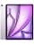 Apple 13-inch iPad Air with M3 Chip: Apple Intelligence, Liquid Retina Display, 256GB, 12MP Front/Rear Cameras, Wi-Fi 6E and 5G Cellular Connectivity, Touch ID, Day Battery Life - Purple - Image 2