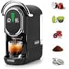 Magician1 Coffee Machine Capsules for Nespresso, Dolce Gusto, Lavazza A Modo Mio, ESE 44 mm Pods and Ground Coffee, Adjustable Temperature and Cup Size, 20 Bar, Hot or Cold Coffee Maker - Image 4