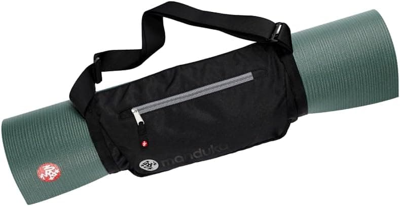 Manduka Go Play Sac de Transport pour Tapis de Yoga avec Sac, Sangle réglable, Compatible avec Tous Les Tapis de Yoga