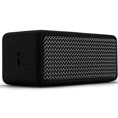 Marshall Emberton II Enceintes Bluetooth Portables, sans Fil, IP67 Résistant à la Poussière et à l'eau, Plus de 30 Heures de Lecture, Charge Rapide - Noir & Acier - Image 8
