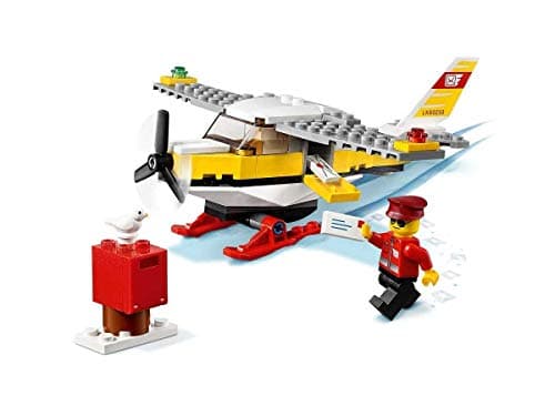 Bonbell LEGO City Mail Plane 60250 Pretend Play Toy, Fun Building Set for Kids, New 2020 (74 Pieces) - Image 6