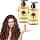Long-Lasting Styling Moroccan Volume Moisturizing Elasticity, Moroccan Oil Curl Defining Cream, Moisture Styling Elastin, Bright Hair Frizz-free Serum (2 Pcs) - Image 2
