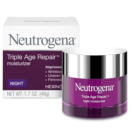 Neutrogena Triple Age Crème réparatrice de nuit anti-âge aux États-Unis - Image 2