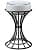 For Amazon Echo Dot 1/2/3/4/4th/Apple Homepod Mini/Google Home Mini & Nest Mini Holder, Electroplated Black Stand, No Screws Needed, Speaker Accessories Rack (Black) JT03 - Image 3
