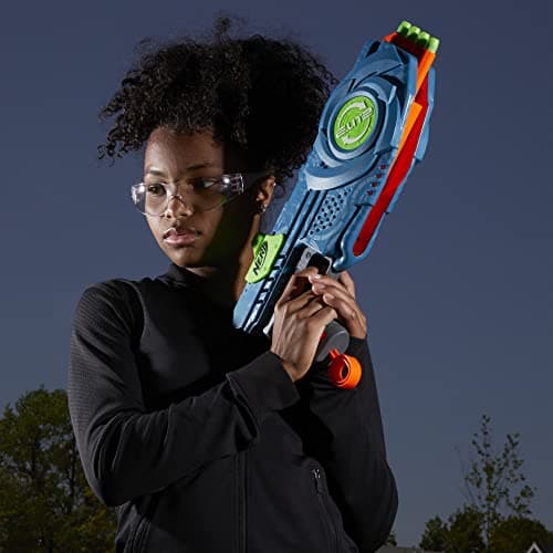 Nerf Elite 2.0, blaster Flipshots Flip-8 avec 2 fois 4 canons pivotants, capacité de 8 fléchettes, 8 fléchettes Nerf - Image 8