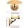 GEEKRIA Wooden Headphone Stand for Supra-Ear Headphones, Wall Mount for Earphone Hook, Headphone Holder Compatible with Sony WH-1000XM4 WH-1000XM3 Bose QC45 QC35 Headphones - Image 6
