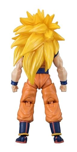 Dragon Ball Evolve SS3 Goku Super Anime Toy Action Figure 12.5cm - Bandai Collectible Action Figure - Anime Gifts for Fans - Image 6