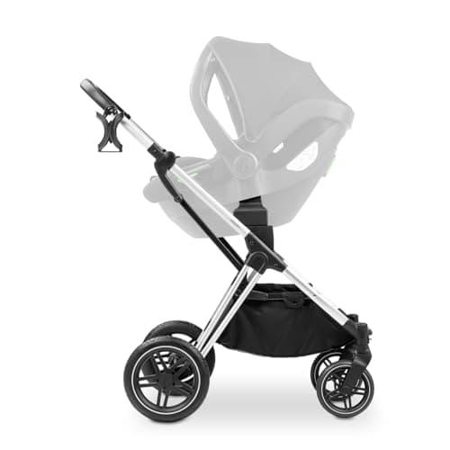 hauck Baby Car Seat Adapter, Attaches to hauck Vision X, Saturn R and Apollo Stroller and Compatible with Cosy Bebe Drive N Care, Cybex, Maxi-Cosi and Others – Black - Image 3