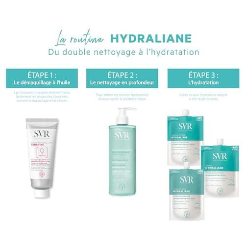 SVR – Hydraliane Crème Riche – Hydratation intense 24h – Nourrit, apaise et protège – Pour peaux sèches à très sèches, même sensibles – Acide hyaluronique, beurre de karité – 50 ml - Image 7