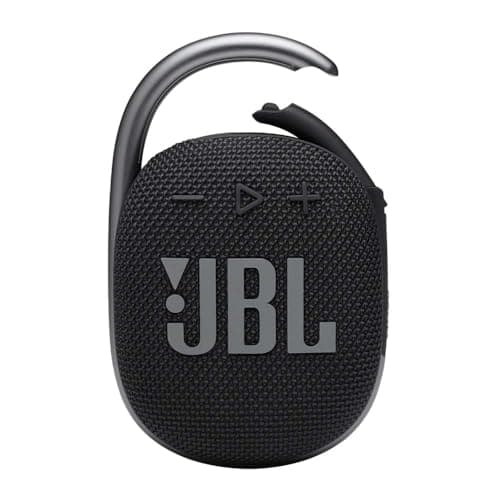 JBL CLIP 4 – Enceinte Bluetooth portable et légère avec mousqueton intégré – Étanche à l’eau et à la poussière – Autonomie 10 hrs – Noir - Image 3