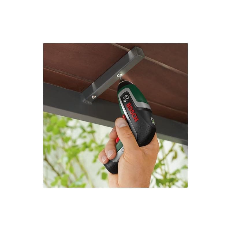 Bosch IXO Compact Cordless Screwdriver (7th Gen; 3.6V; 2.0Ah; 5.5Nm; with Micro-USB Cable; Compatible with IXO Collection Adapters; Screws up to 190 Screws; Storage Box) - Image 3