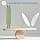 HoYiXi Soft Hand Strap for 9-11 Inch eReaders & Fire Tablet Compatible with Fire HD 10/iPad 9.7/iPad Mini/Galaxy Tab A8 A9/Huawei with Hand Strap High Elasticity Green - Image 6