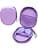 XANAD Hard Carrying Case for JBL Tune 520BT / Sony WH-CH520 / Beats Studio Pro/Solo 4 / Studio3 / Solo 3 Magnetic Slot Headphone Case (Purple) - Image 2