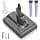 Waitley 6000mAh Battery for Dyson V7 SV11 Motorhead Absolute Animal Mattress Fluffy Trigger Car+Boat HEPA Vacuum Cleaner with 2 Pre-Filter and 1 Screwdriver - Image 2