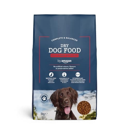 by Amazon - Croquettes complètes Pour Chien adulte, Boeuf aux Petits Pois, 5kg, lot de 1 - Image 3