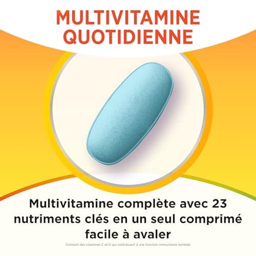 CENTRUM Vitamine D Boost - Multivitamines pour Femme et Homme - Vitamine D, B6, B12, & Magnésium - Complément Alimentaire Énergie, Immunité & Fonction Musculaire - 30 comprimés - 1 Mois - Image 4