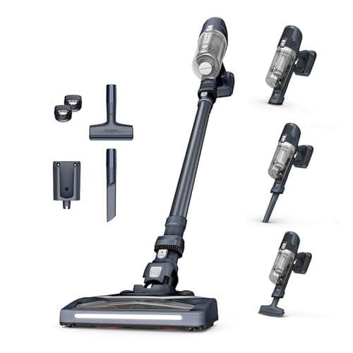 Rowenta X-Pert6.60 Aspirateur balai sans fil multifonction, Puissance de 100W, 45 minutes d'autonomie RH6831EO, Noir - Image 3