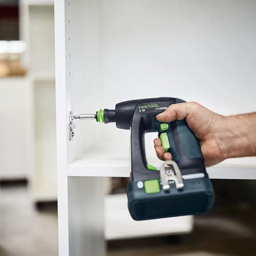 Cordless drill driver C 18 HPC 4,0 I-Set | 577617 - Festool - Image 6