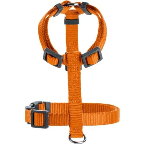 Hunter London Vario Rapid Harness - Orange - Size 41-70/S - Adjustable in 4 Positions - with Safety Closure - Soft and Flexible - Tear-resistant and Quick Drying - Lightweight and Easy to Clean - Image 4