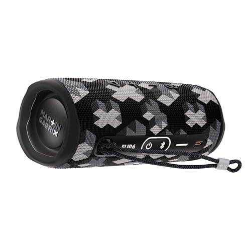 JBL x Martin Garix Flip 6 Portable Bluetooth Speaker, Deep Bass and JBL Original Pro Sound, IP67, 12 Hours Playtime, Light Grey - Image 8