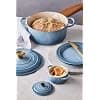 Le Creuset Chambray 71901104340100 Mini Round Ceramic Casserole Dish 250 ml - Image 6