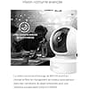 Tapo C212 WiFi and Ethernet Indoor Surveillance Camera 2K (3MP), Person Detection, Two-Way Audio, Compatible with Alexa and Google Assistant, for Baby or Pets - Image 8
