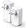 CPL Tp Link AV1300 Gigabit WiFi AC1200 3 Port Gigabit Ethernet with Nesting Plug - Image 4