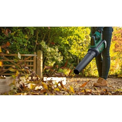 Bosch AdvancedLeafBlower 36V-750 Cordless Leaf Blower (Delivered in a Box without Battery, 36 V System, for Stubborn Sheets That Stick to the Ground and Large Surfaces, 2.8 kg) - Image 5