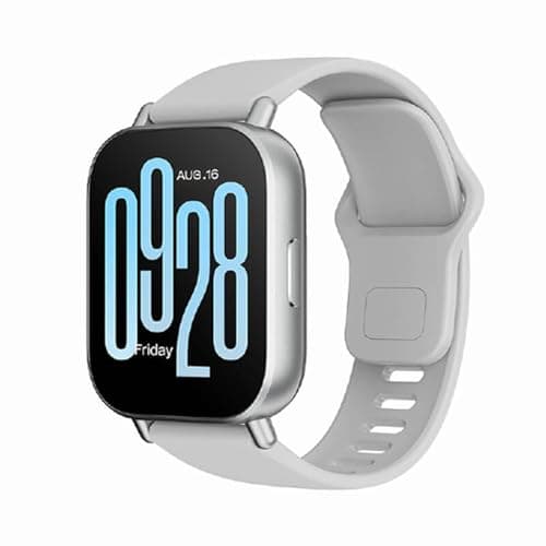 XIAOMI Redmi Watch 5 Active – Montre connectée Fitness, écran LCD 51mm, 18j autonomie, appels Bluetooth, 140+ Modes Sport, Suivi du Sommeil, 5ATM, GPS, Android & iOS, Gris - Image 3