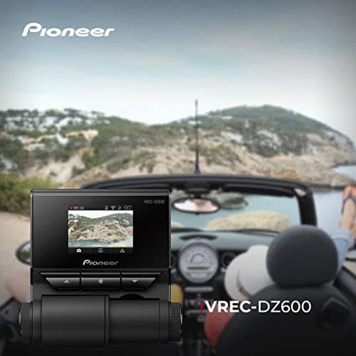 Pioneer VREC-DZ600 | 1-Kanal DashCam (Front), Full HD - Image 3