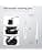 SURITCH Case Compatible with Bose QuietComfort Earbuds (2024), Magnetic Anti-Shock Protective Cover for Headphones with Cleaning Kit and Karabiner Key Loop (Black) - Image 7