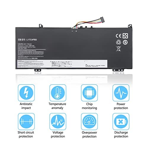 L17C4PB0 Battery for Lenovo Yoga 530-14IKB 530-14ARR IdeaPad 6-14ARR 6-14IKB IdeaPad 530S-14IKB 530S-14ARR 530S-15IKB L17C4PB0 L17C4PB2 5B10Q16 066 5 B10Q16067 5B10Q22883 - Image 5
