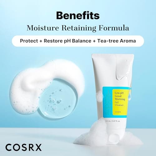 COSRX Bas pH Bon Matin Gel Nettoyant 150ml - Image 7