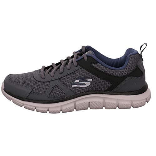 Skechers Skechers Track-scloric 52631-bbk, Sneakers Basses Homme - Image 6