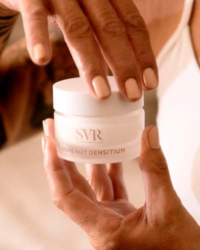 SVR - Densitium Baume Nuit - Soin anti-âge global nuit - Pour peaux matures en perte de densité - Acide hyaluronique, Bio-calcium, Peptides, Probiotiques - 50 ml - Image 4