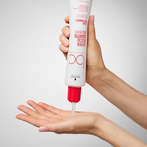 Schwarzkopf Professional Bonacure Repair Rescue Shampoo Pour Cheveux Abîmés Complexe De Soins Végan Avec Arginine Cell Equalizer Technology Hydratant Force Intérieure Sans Sulfate 250 ml - Image 5