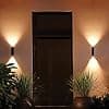 Philips Hue White and Color Ambiance Appear Connected LED Outdoor Wall Light, Philips Lighting Compatible with Alexa, Google Assistant and Apple HomeKit, Black - Image 4