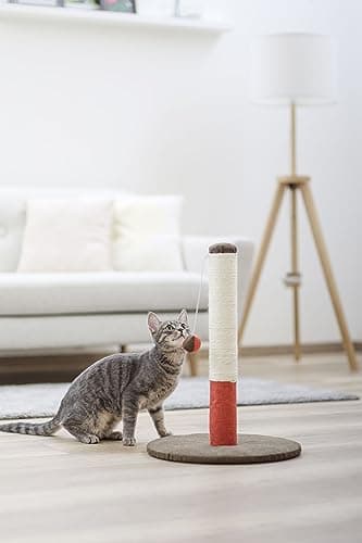 Kerbl Opal Basic Cat Tree 37 x 37 x 50 cm Burgundy / Brown - Image 5