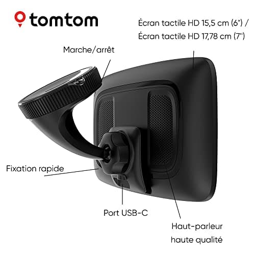 TomTom GO Expert 7 Plus GPS for Heavy Weight (7 Inch Display, Route Planning and Points of Interest for Large Vehicles, TomTom Traffic, World Maps, USB-C) – New Software - Image 7
