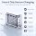 iPhone Fast Charger, 30W USB C Power Adapter Plug with Type-C to C 2M Cable, Apple MFi Certified Charger Block Compatible with iPhone 17/16/16 Plus/16 Pro/16 Pro Max/15/iPad Air/AirPods - Image 3