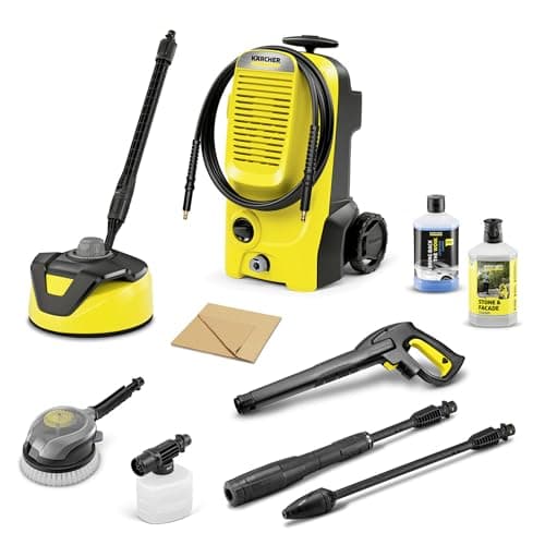 Kärcher K 5 Classic Car & Home Pressure Washer, Pressure: 145 bar, Flow rate: 500L/h, Surface: 40 m²/h, Water Filter, Weight: 5.6 kg, High Pressure Gun, Rotabuse, Lance VP, Car & Home Kits - Image 2