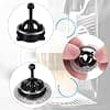 2pcs Spiral Springs for Nespresso Aeroccino Whisk 3/4/Plus, Whisk Milk Frother Stainless Steel Spirals Accessories for Nespresso Whisks Milk Frothers - Image 6