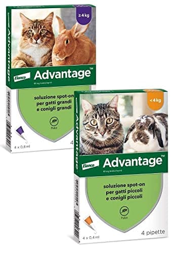 Advantage Spot On Solution for Cats and Small Rabbits, 40 MG, 4 Pipettes - Image 4