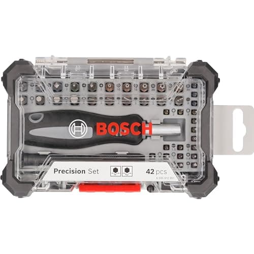 Bosch Accessories 42 pièces Coffret d'embouts de vissage de précision (pour des vis de précision, Accessoires Visseuse) - Amazon Edition - Image 2